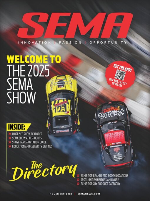 Title details for SEMA Magazine by SEMA - Available